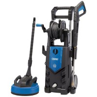 Draper Pressure Washer, 2100W, 165bar With Patio Cleaning Attachment £219.95